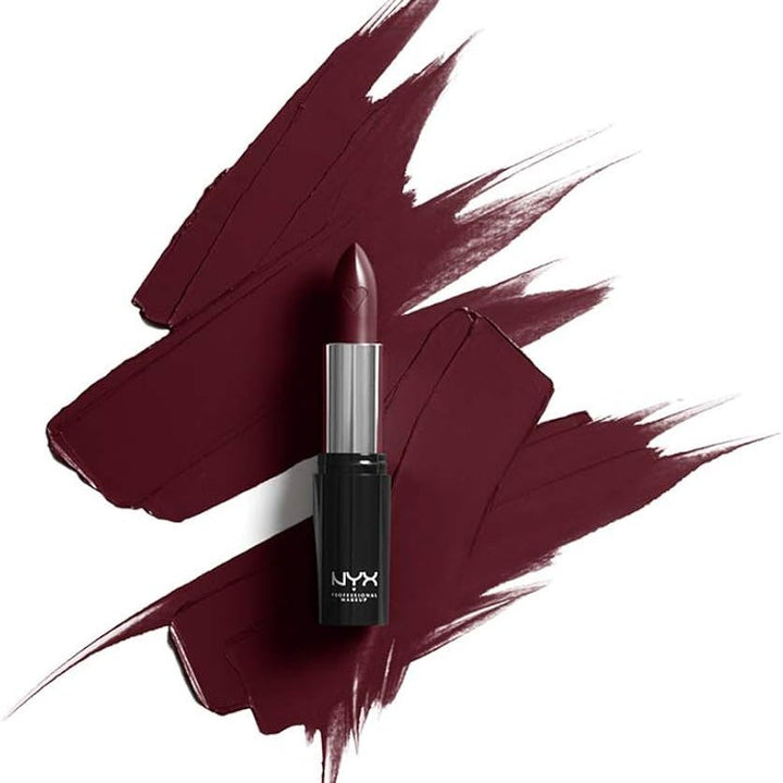 NYX Professional Makeup Shout Loud Satin Lipstick - 18 Opinionated - Branded Beauty