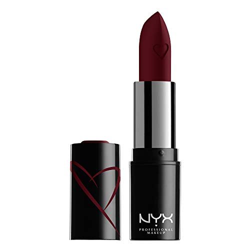 NYX Professional Makeup Shout Loud Satin Lipstick - 18 Opinionated - Branded Beauty