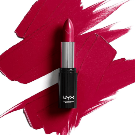 NYX Professional Makeup Shout Loud Satin Lipstick 19 Wife Goals - Branded Beauty
