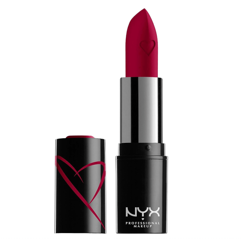 NYX Professional Makeup Shout Loud Satin Lipstick 19 Wife Goals - Branded Beauty