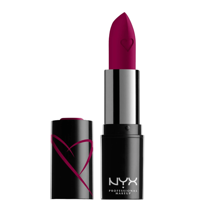 NYX Professional Makeup Shout Loud Satin Lipstick - 20 Dirty Talk - Branded Beauty