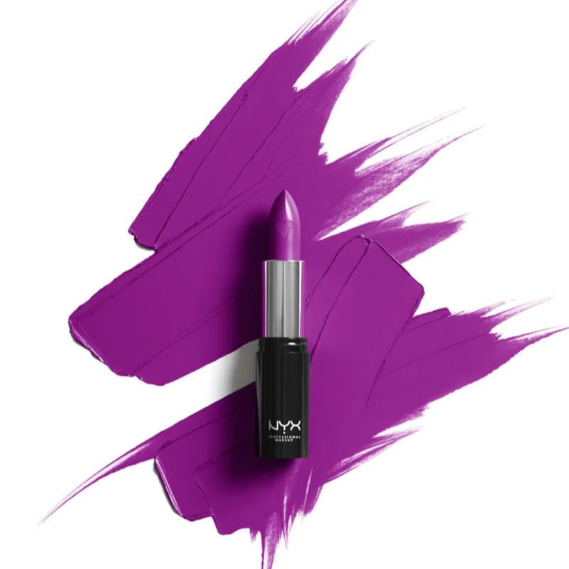 NYX Professional Makeup Shout Loud Satin Lipstick - 22 Emotion - Branded Beauty