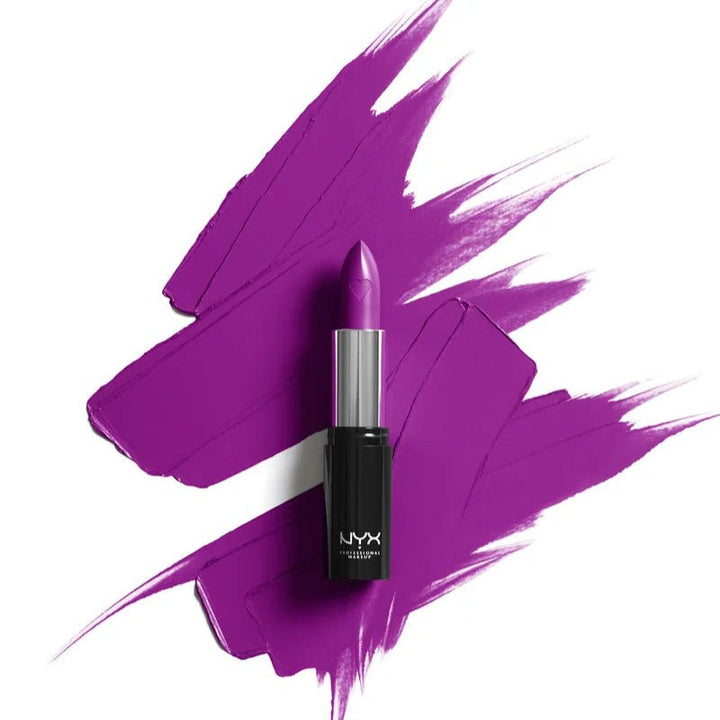 NYX Professional Makeup Shout Loud Satin Lipstick - 22 Emotion - Branded Beauty