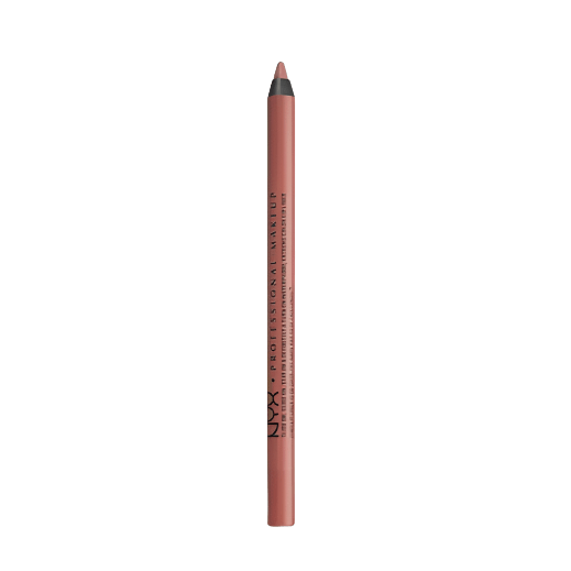 NYX Professional Makeup Slide on, Glide on, Stay on & Definitely A Turn On, Waterproof, Extreme Color Lip Liner - 14 Nude Suede Shoes - Branded Beauty