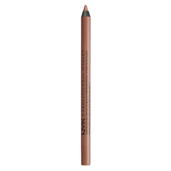 NYX Professional Makeup Slide on, Waterproof, Extreme Color Lip Liner - 08 Sugar Glass - Branded Beauty