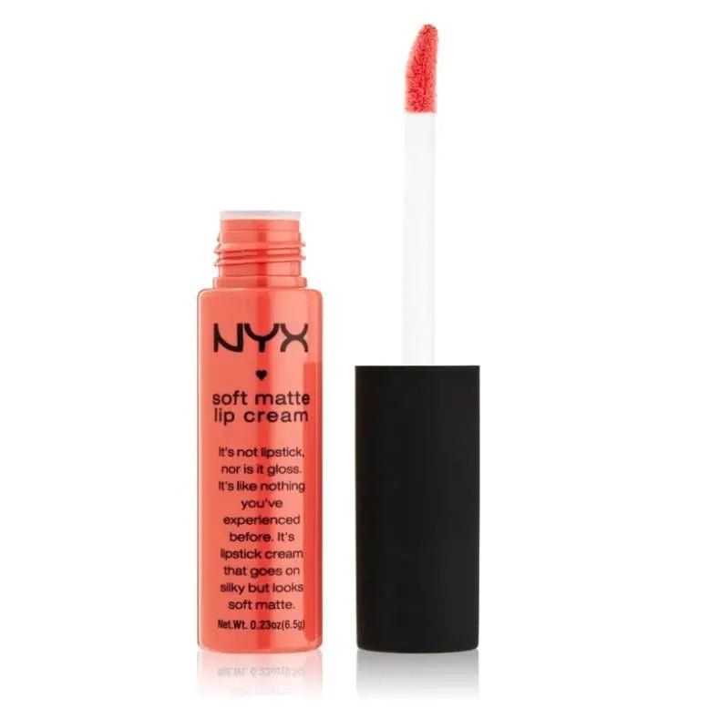NYX Professional Makeup Soft Matte Lip Cream - 05 Antwerp - Branded Beauty