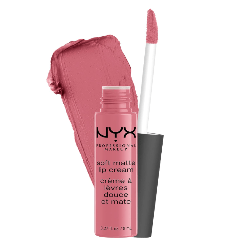 NYX Professional Makeup Soft Matte Lip Cream 06 Istanbul - Branded Beauty