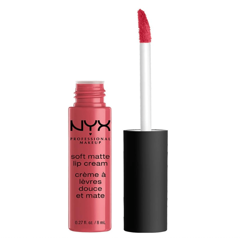 NYX Professional Makeup Soft Matte Lip Cream - 08 Sao Paulo - Branded Beauty