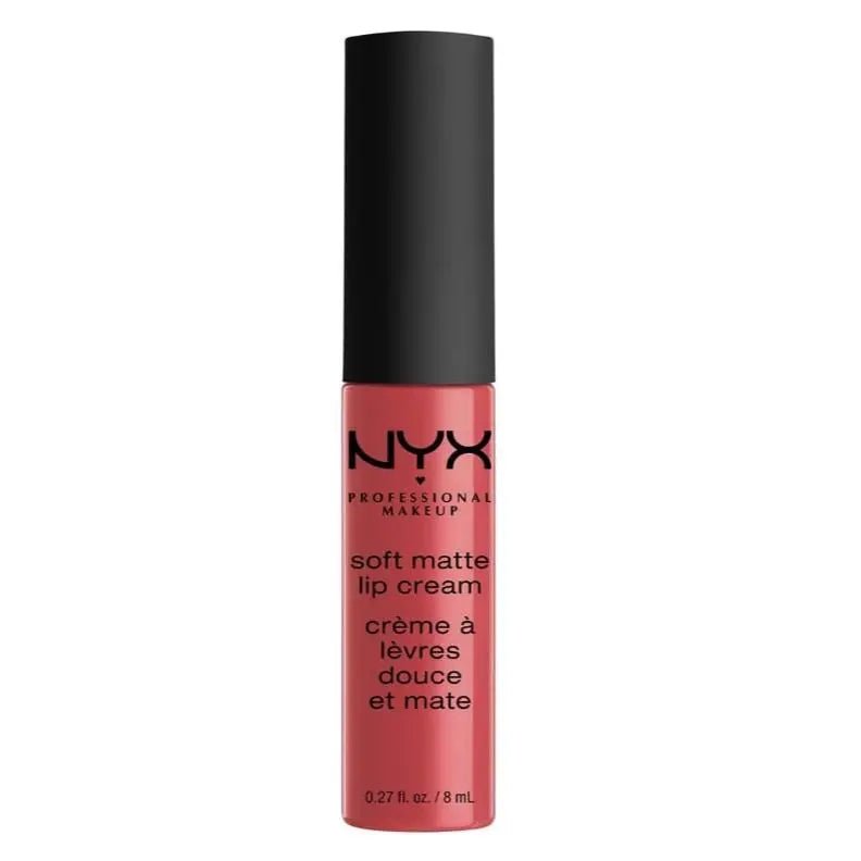 NYX Professional Makeup Soft Matte Lip Cream - 17 Ibiza - Branded Beauty