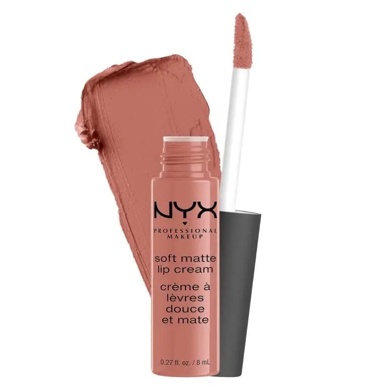 NYX Professional Makeup Soft Matte Lip Cream - 56 San Francisco - Branded Beauty