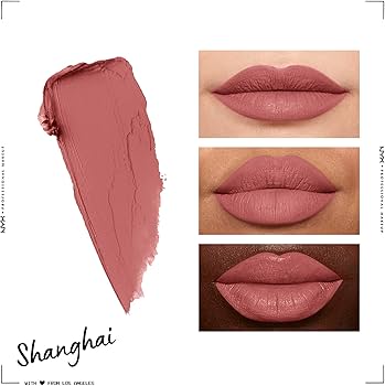 NYX Professional Makeup Soft Matte Lip Cream - 56 Shanghai - Branded Beauty