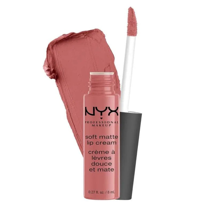 NYX Professional Makeup Soft Matte Lip Cream - 56 Shanghai - Branded Beauty