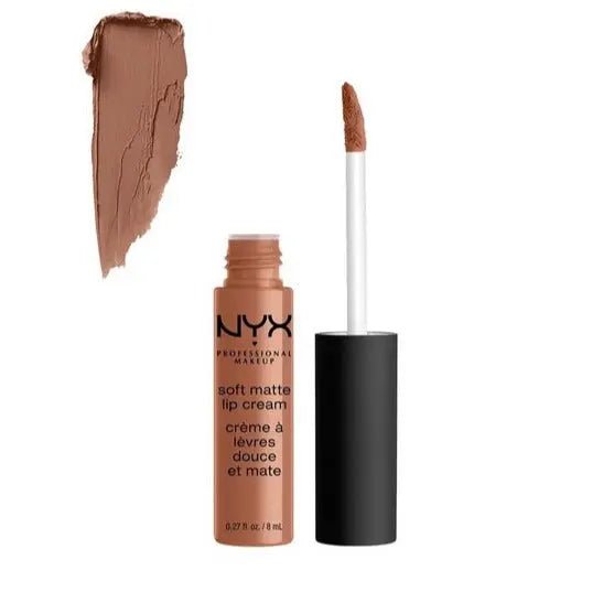 NYX Professional Makeup Soft Matte Lip Cream - 57 Cape Town - Branded Beauty