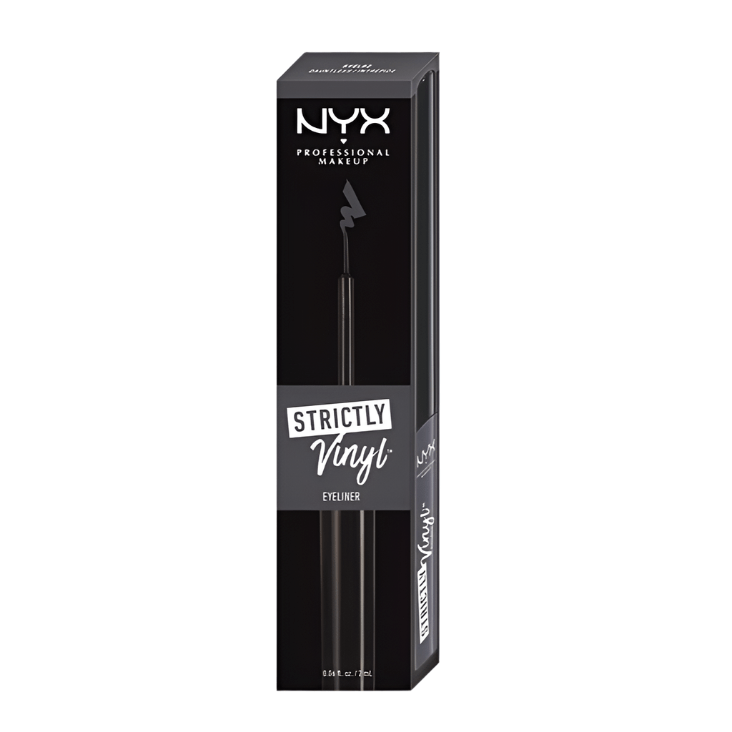 NYX Professional Makeup Strictly Vinyl Eyeliner - 02 Dauntless - Branded Beauty