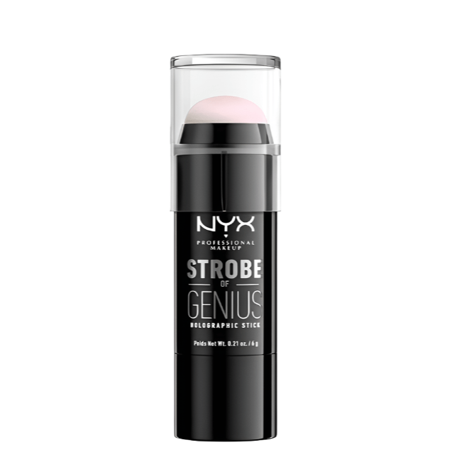 NYX Professional Makeup Strobe Of Genius Holographic Stick - 01 Mermaid Amor - Branded Beauty