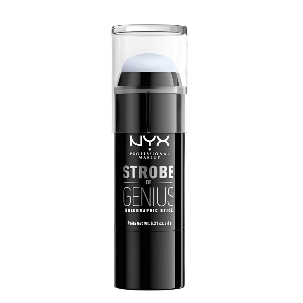 NYX Professional Makeup Strobe Of Genius Holographic Stick - 02 Electric Invasion - Branded Beauty