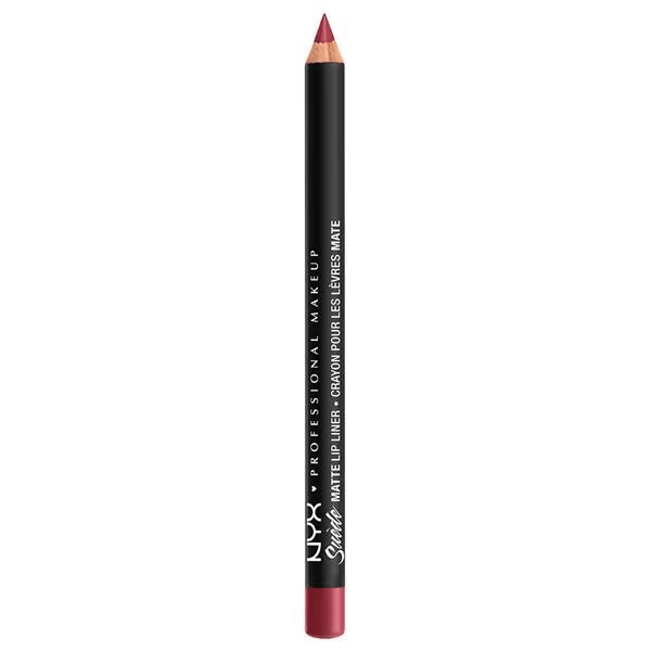 NYX Professional Makeup Suede Matte Lip Liner - 03 Cherry Skies - Branded Beauty