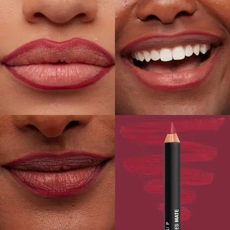 NYX Professional Makeup Suede Matte Lip Liner - 03 Cherry Skies - Branded Beauty