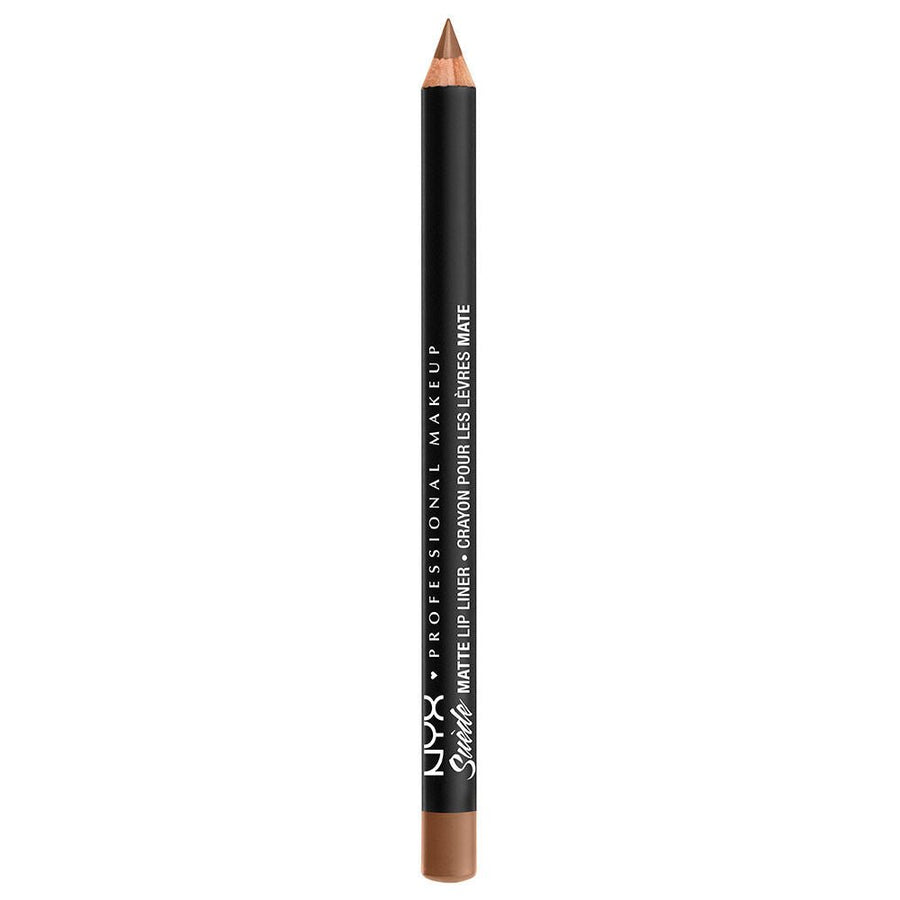 NYX Professional Makeup Suede Matte Lip Liner - 04 Soft - Spoken - Branded Beauty