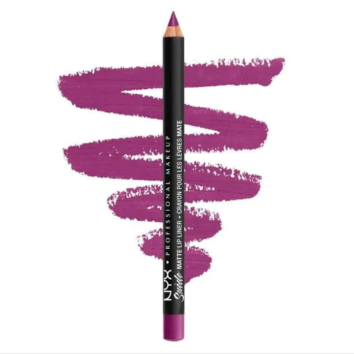 NYX Professional Makeup Suede Matte Lip Liner - 32 Aria - Branded Beauty