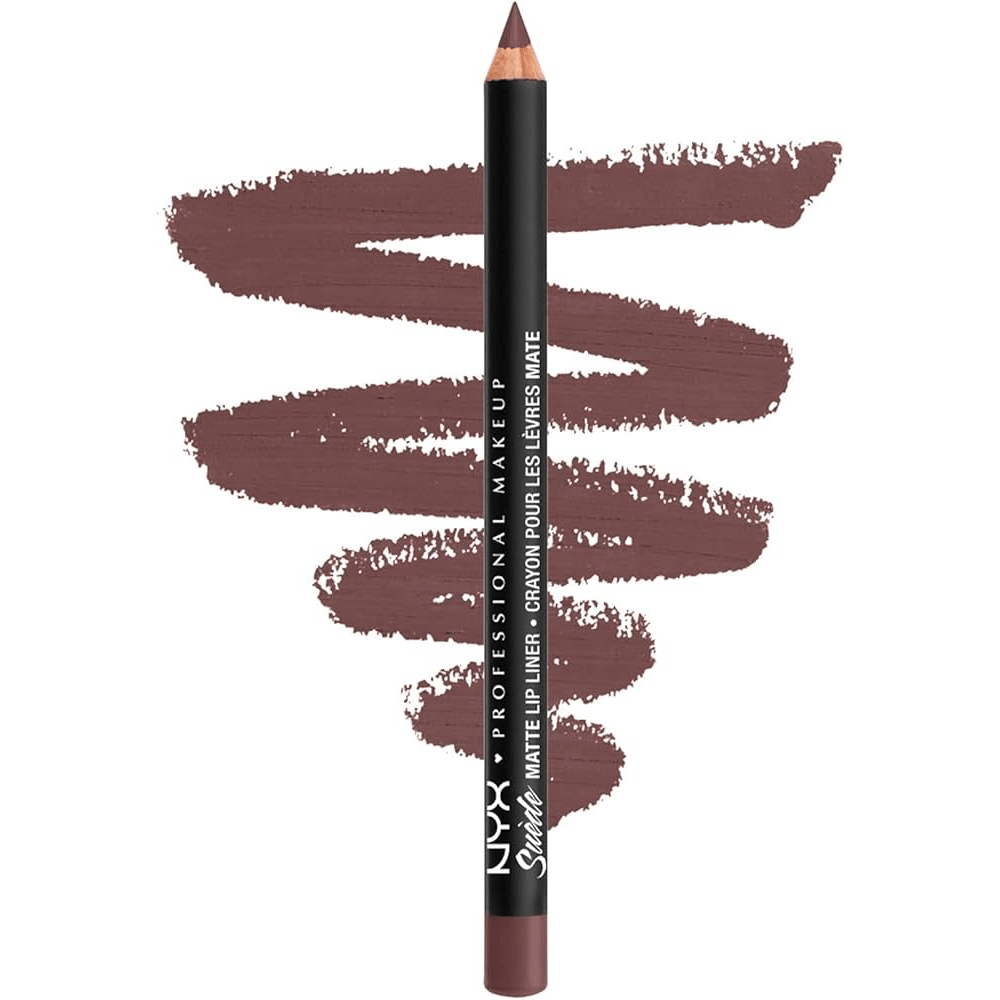 NYX Professional Makeup Suede Matte Lip Liner - 38 Toulouse - Branded Beauty