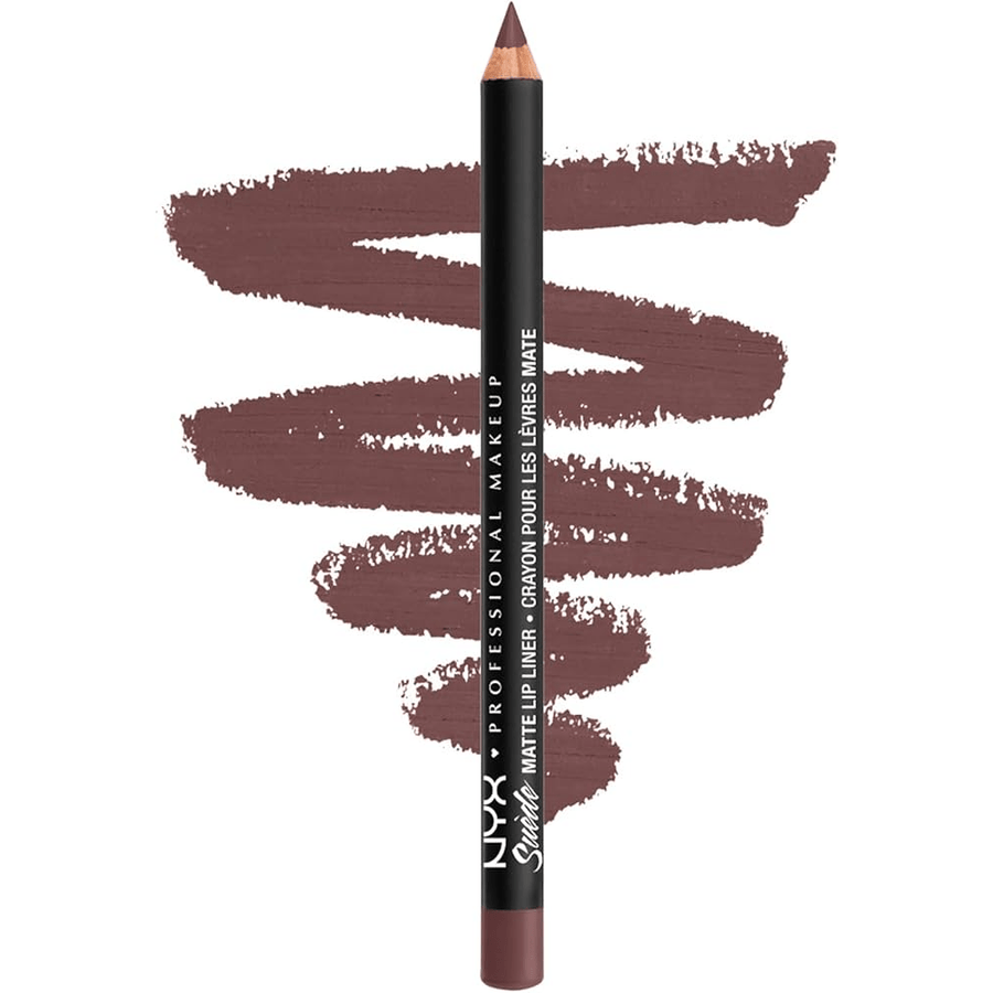 NYX Professional Makeup Suede Matte Lip Liner - 38 Toulouse - Branded Beauty