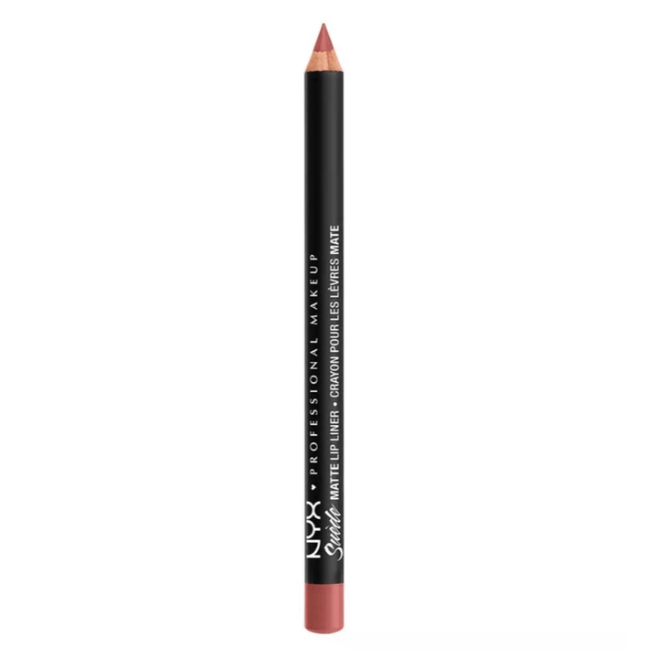 NYX Professional Makeup Suede Matte Lip Liner - 53 Brunch Me - Branded Beauty
