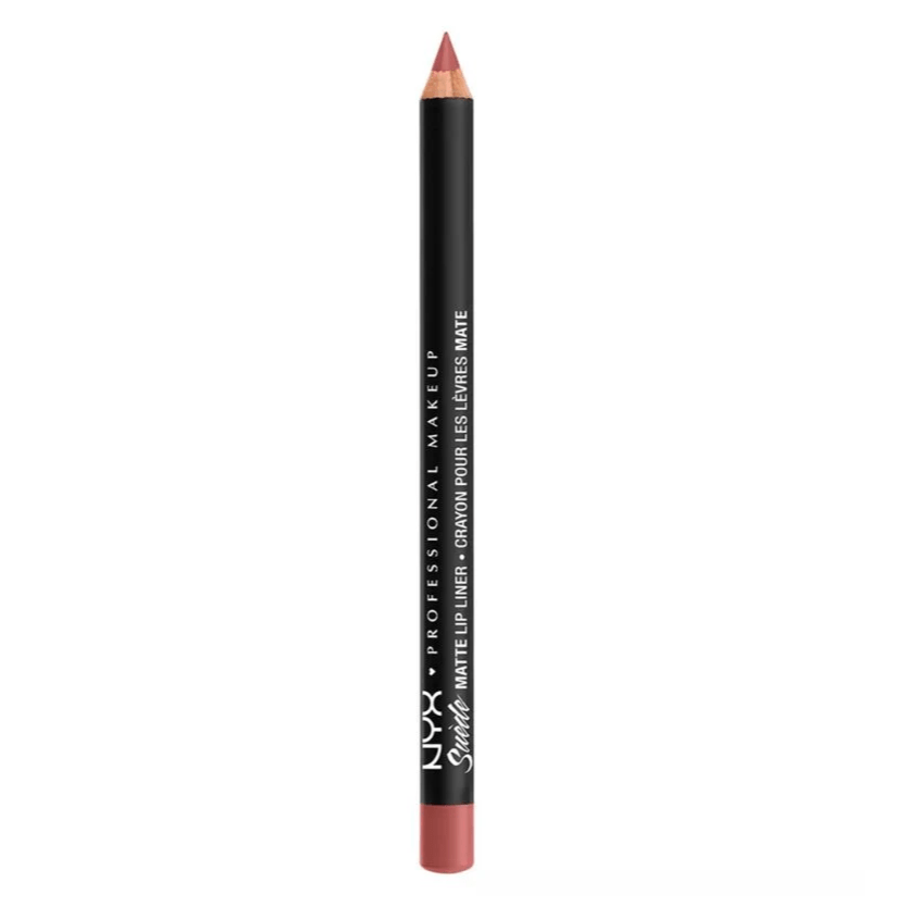 NYX Professional Makeup Suede Matte Lip Liner - 53 Brunch Me - Branded Beauty