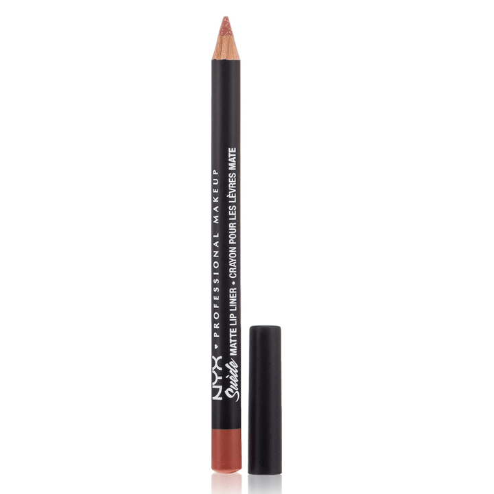 NYX Professional Makeup Suede Matte Lip Liner 56 Peach Don't Kill My Vibe - Branded Beauty