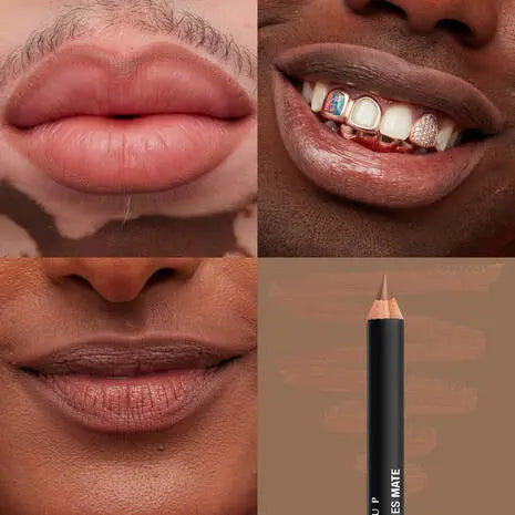 NYX Professional Makeup Suede Matte Lip Liner - 07 Sandstorm