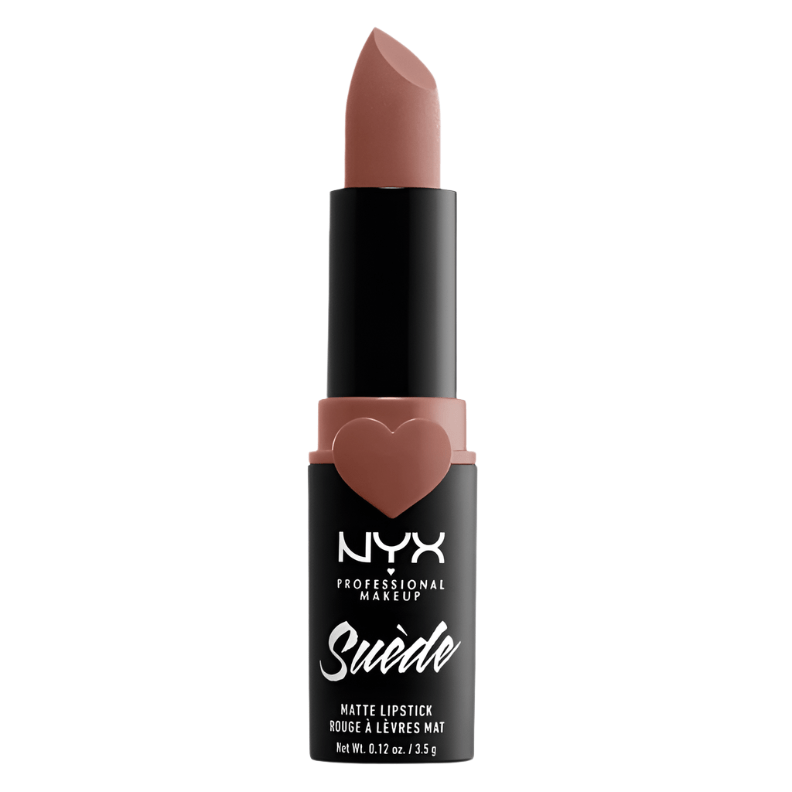 NYX Professional Makeup Suede Matte Lipstick 02 Dainty Daze - Branded Beauty
