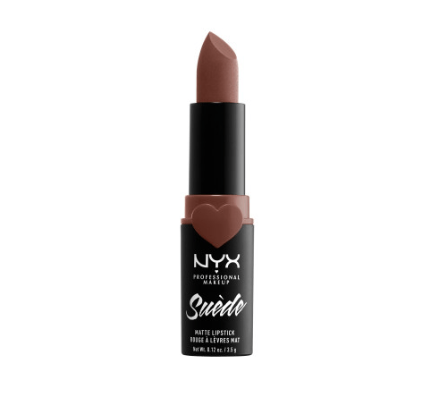 NYX Professional Makeup Suede Matte Lipstick - 04 Free Spirit - Branded Beauty