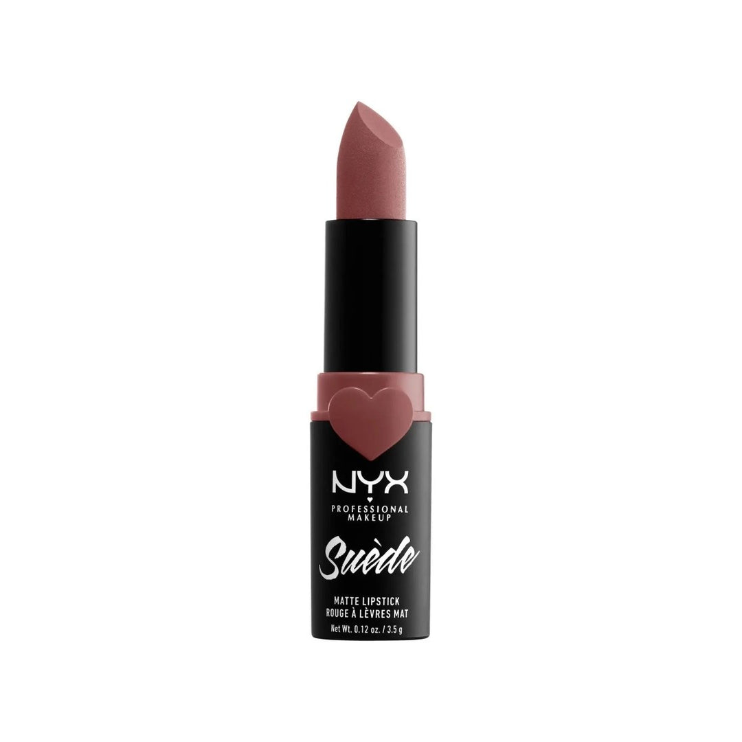 NYX Professional Makeup Suede Matte Lipstick - 05 Brunch Me - Branded Beauty