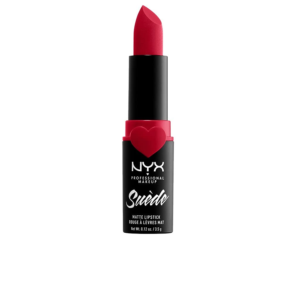 NYX Professional Makeup Suede Matte Lipstick - 09 Spicy - Branded Beauty