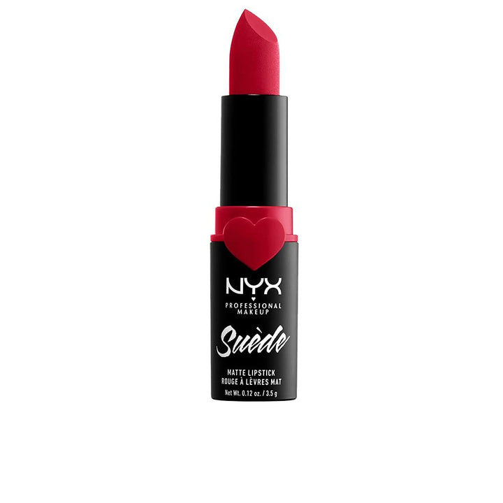 NYX Professional Makeup Suede Matte Lipstick - 09 Spicy - Branded Beauty