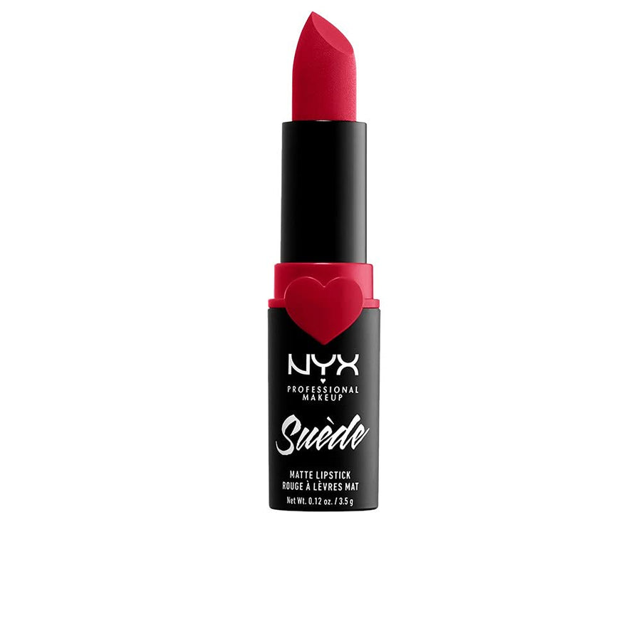 NYX Professional Makeup Suede Matte Lipstick - 09 Spicy - Branded Beauty