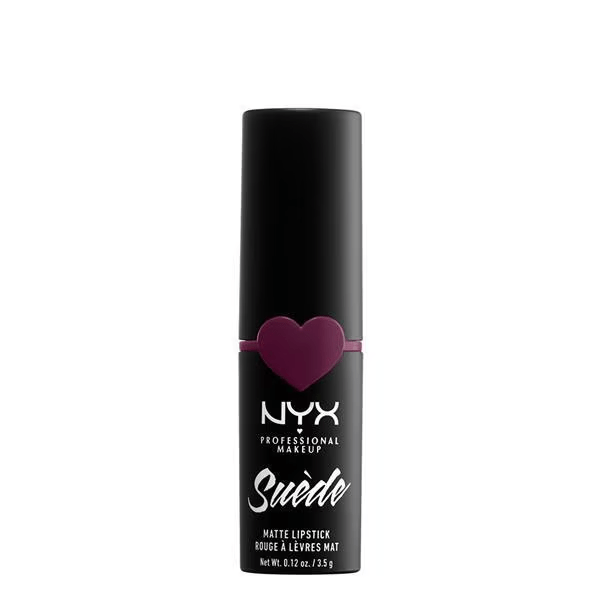 NYX Professional Makeup Suede Matte Lipstick - 10 Girl , Bye - Branded Beauty