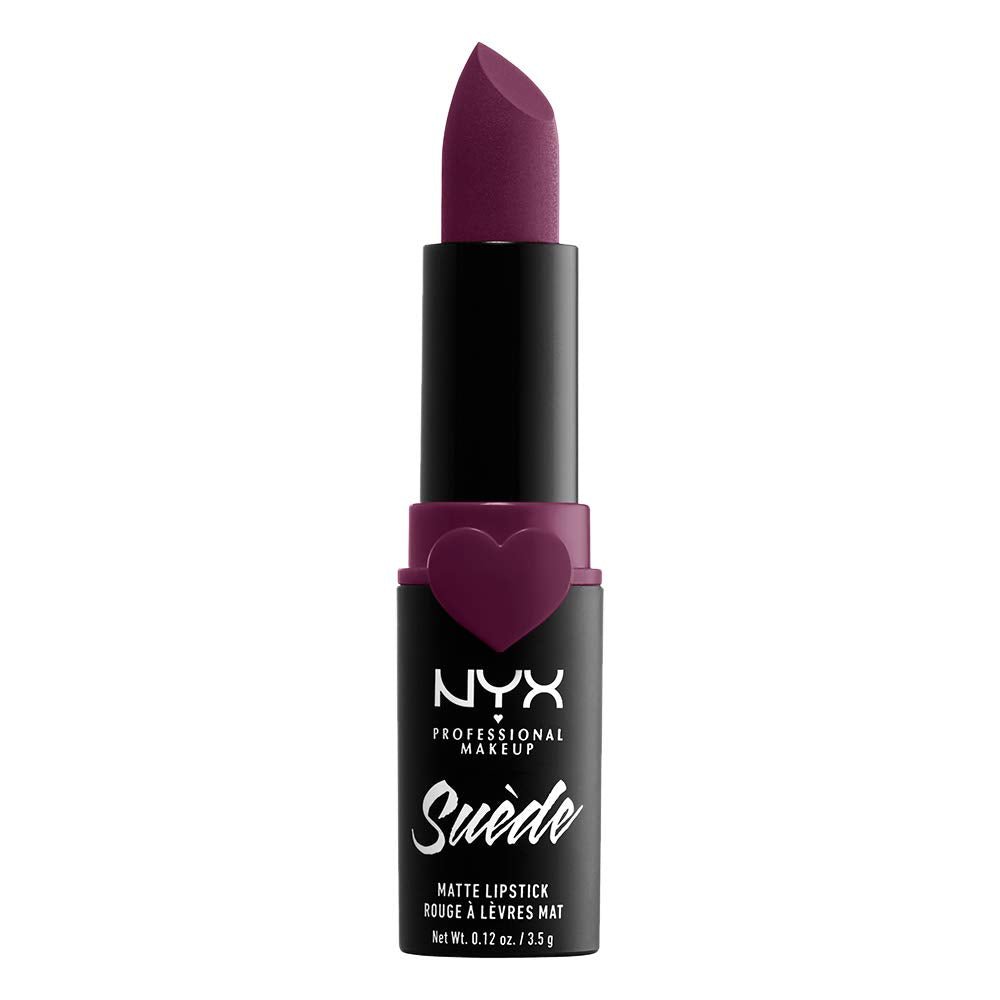 NYX Professional Makeup Suede Matte Lipstick - 10 Girl , Bye - Branded Beauty