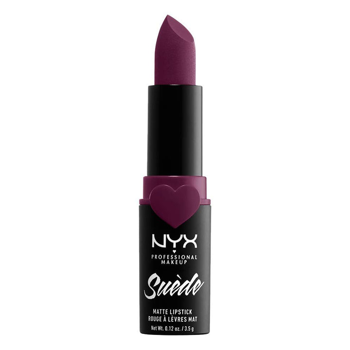 NYX Professional Makeup Suede Matte Lipstick - 10 Girl , Bye - Branded Beauty