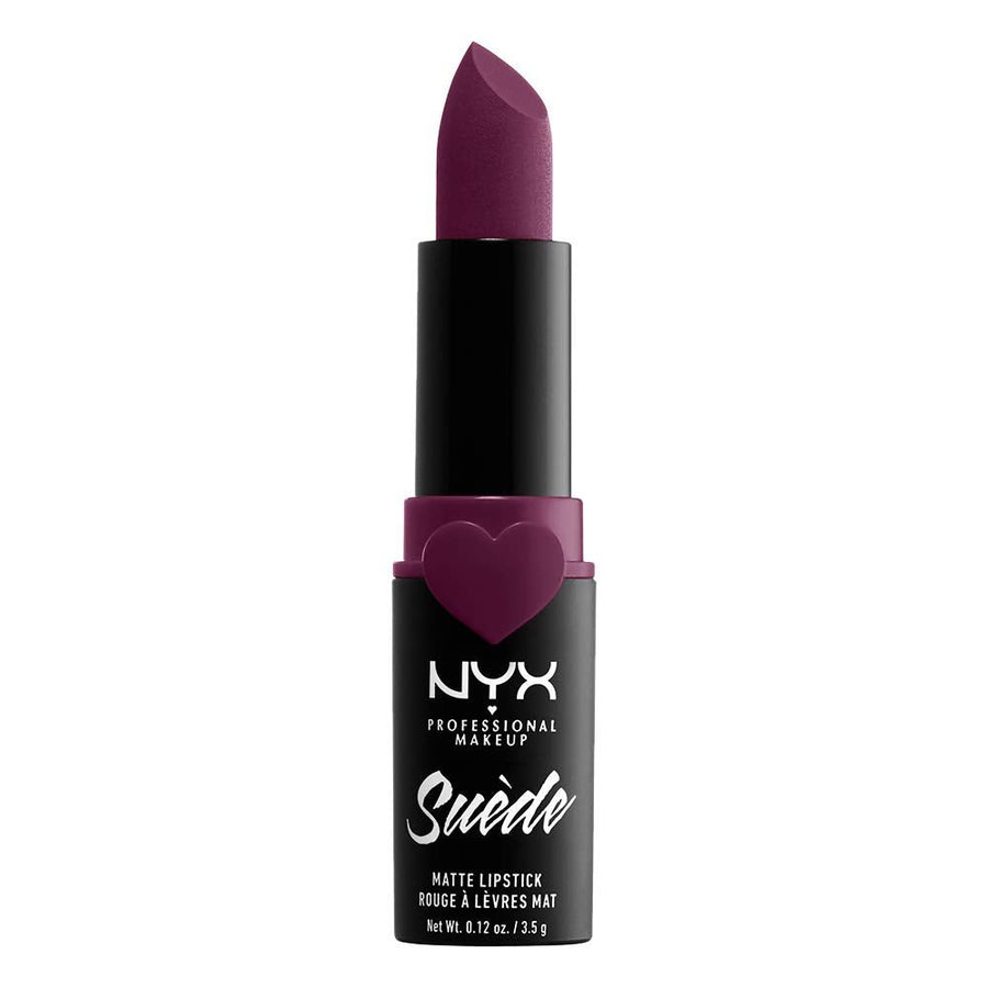 NYX Professional Makeup Suede Matte Lipstick - 10 Girl , Bye - Branded Beauty
