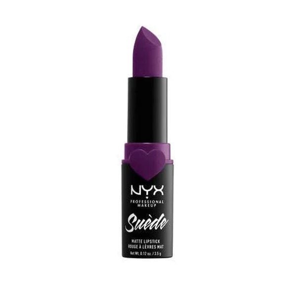 NYX Professional Makeup Suede Matte Lipstick - 17 Stfu - Branded Beauty