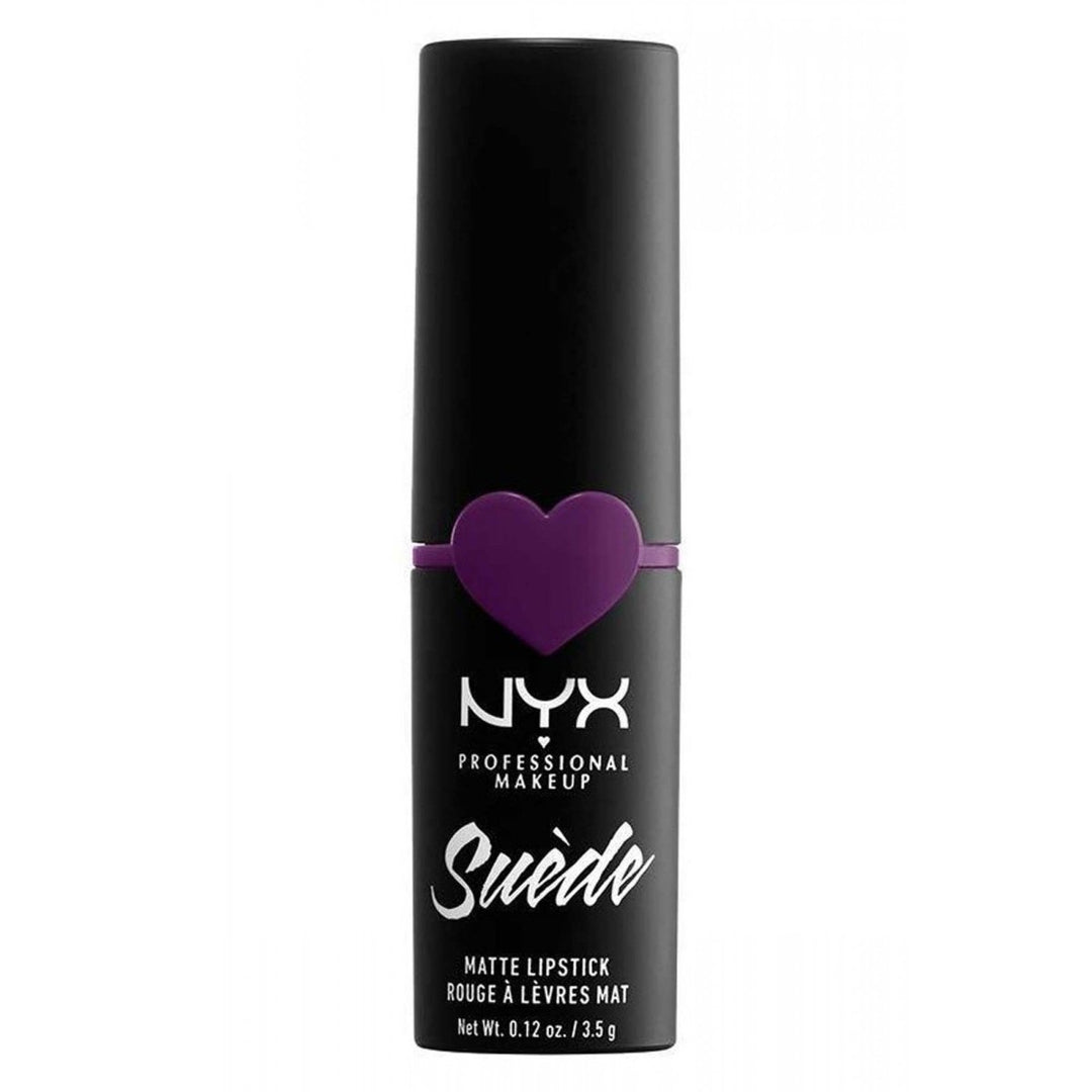 NYX Professional Makeup Suede Matte Lipstick - 17 Stfu - Branded Beauty