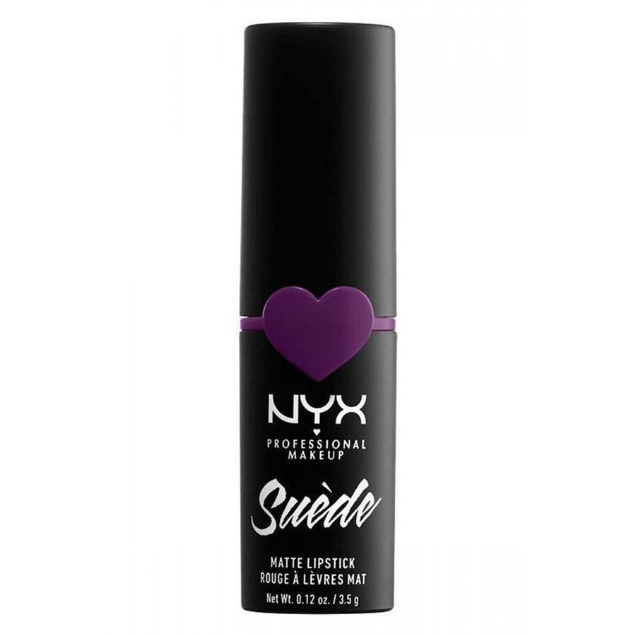 NYX Professional Makeup Suede Matte Lipstick - 17 Stfu - Branded Beauty