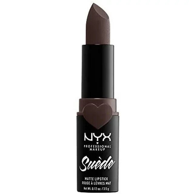 NYX Professional Makeup Suede Matte Lipstick - 19 Moonwalk - Branded Beauty