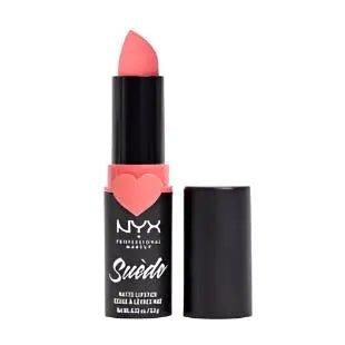 NYX Professional Makeup Suede Matte Lipstick - 26 Life's A Beach - Branded Beauty