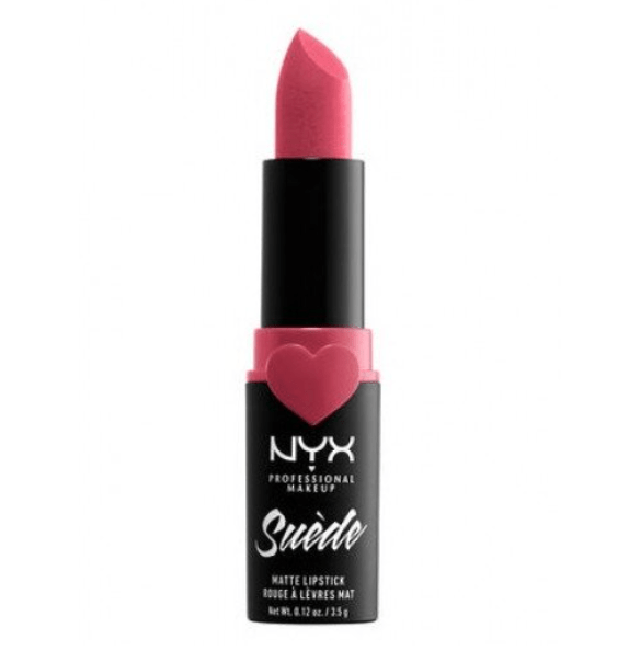NYX Professional Makeup Suede Matte Lipstick - 27 Cannes - Branded Beauty