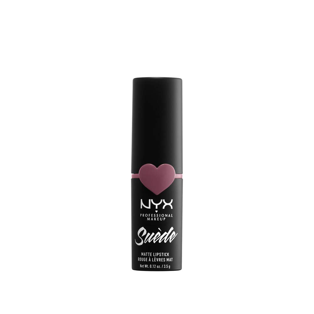 NYX Professional Makeup Suede Matte Lipstick - 28 Soft Spoken - Branded Beauty
