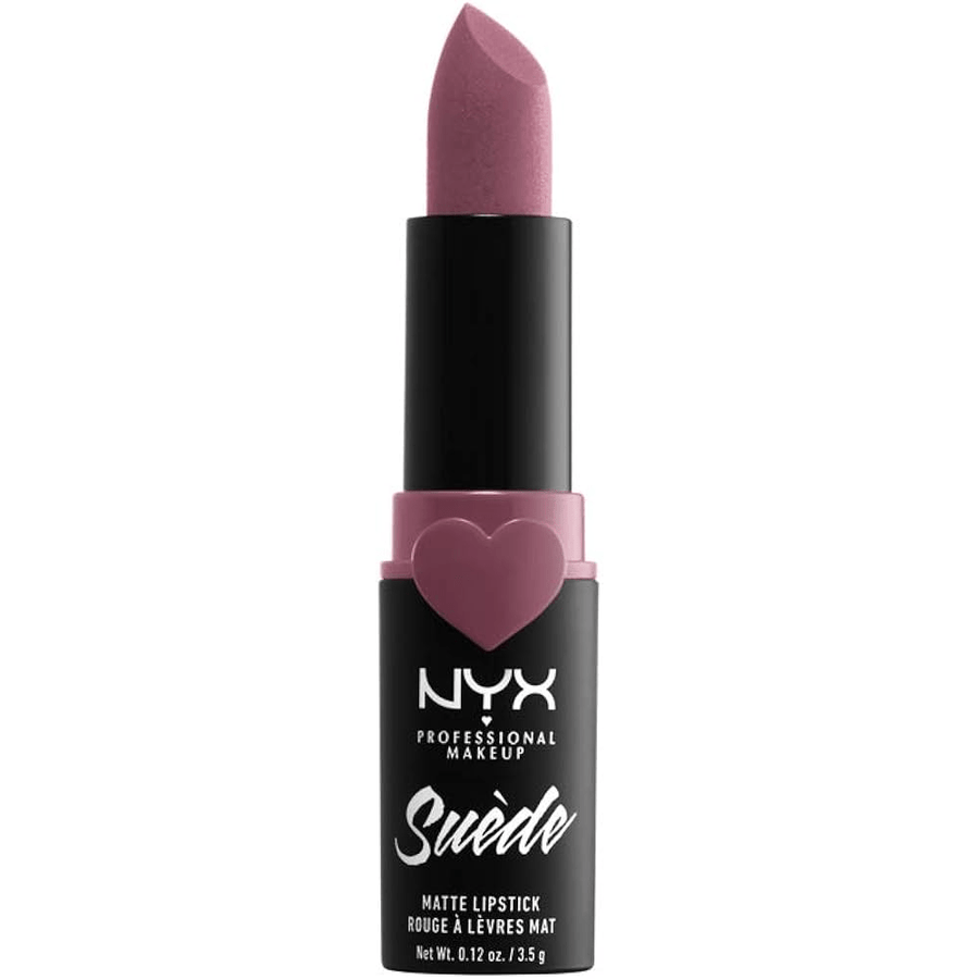 NYX Professional Makeup Suede Matte Lipstick - 28 Soft Spoken - Branded Beauty