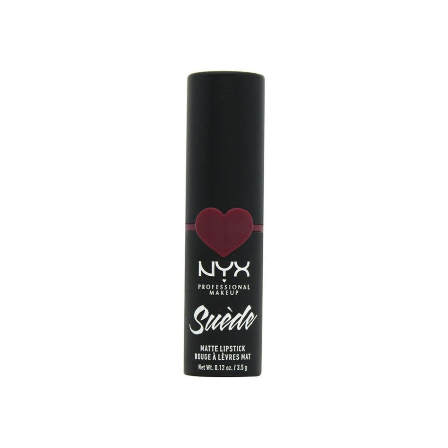 NYX Professional Makeup Suede Matte Lipstick - 32 Copenhagen - Branded Beauty