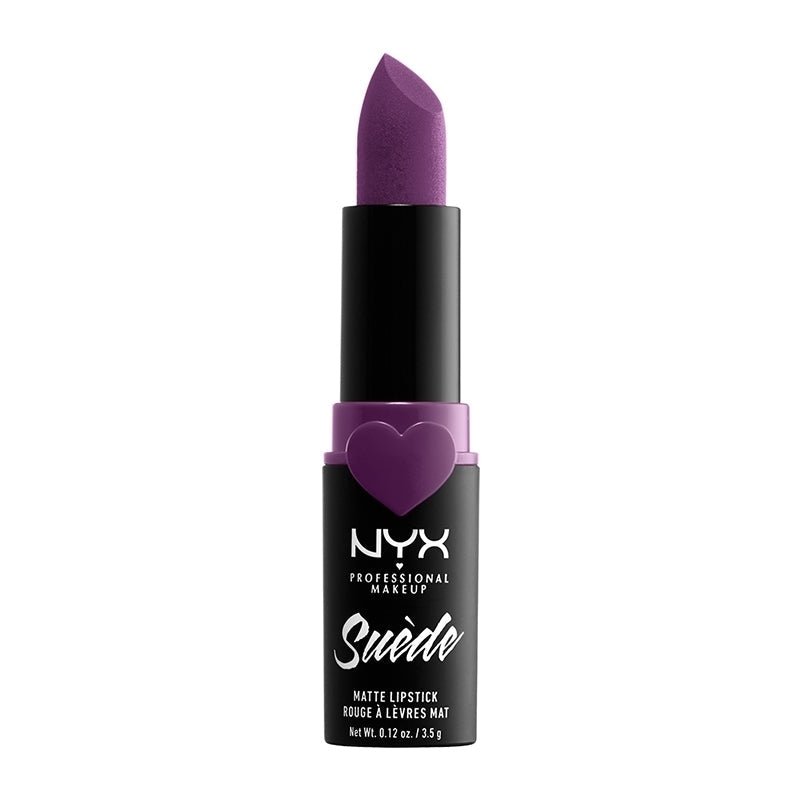 NYX Professional Makeup Suede Matte Lipstick - 33 Subversive Socialite - Branded Beauty
